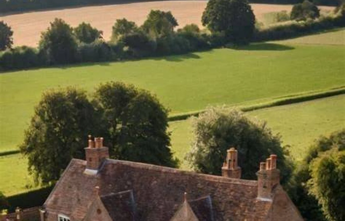 Rural UK home with a private treatment plant